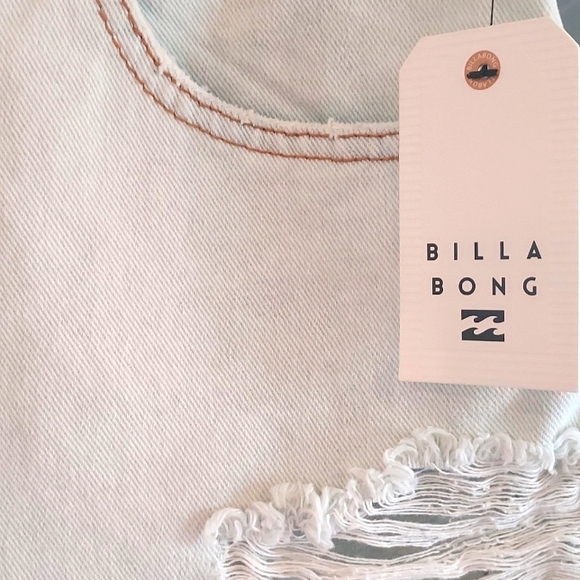 Billabong Jean shorts - Picture 2 of 6